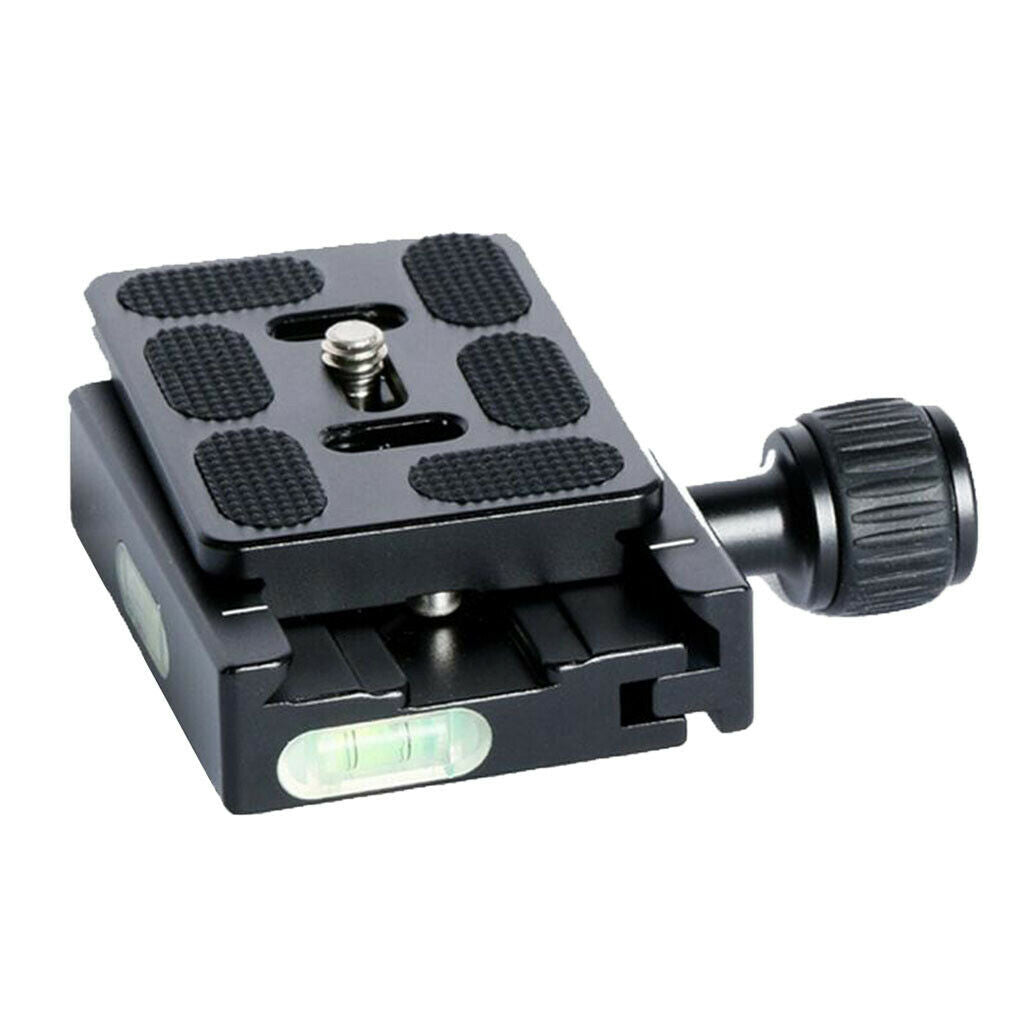 Camera Metal Clamp Quick Release QR Plate Replacement For Arca Swiss Tripod