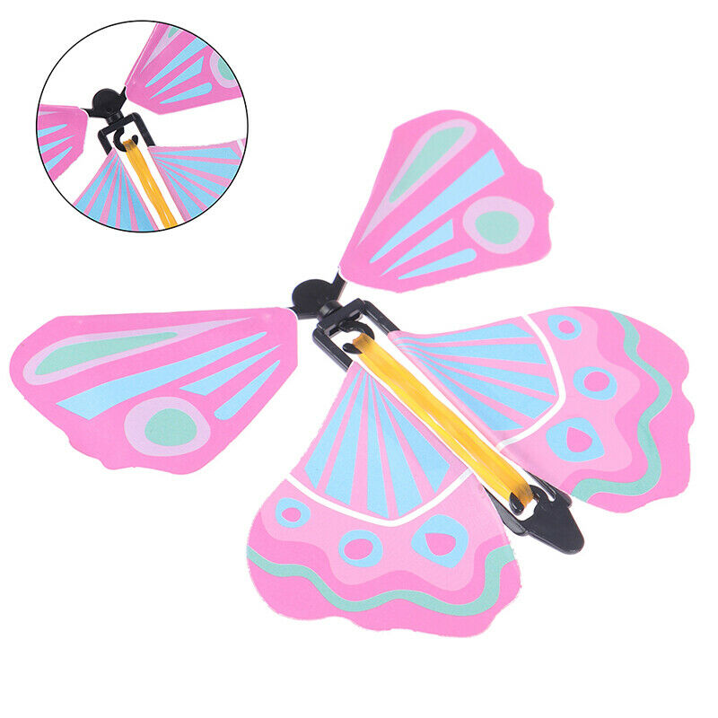1Pc Magic Tricks Flying out Butterfly Surprise Magic Props Mystical Trick  Tt