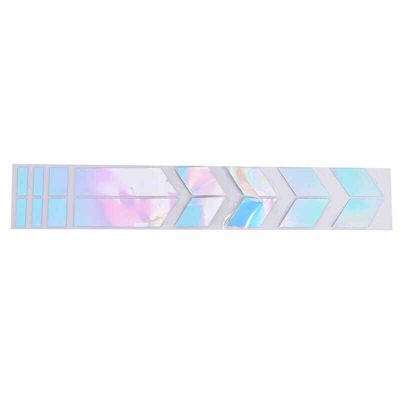 Car Motorcycle Reflective Stickers Wheel Car Decals On Fender Waterproof .l8