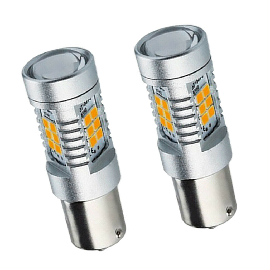 2X 1156-2835-21W LED Car LED Fog Light Bulbs DRL Driving Lamp Conversion Kit