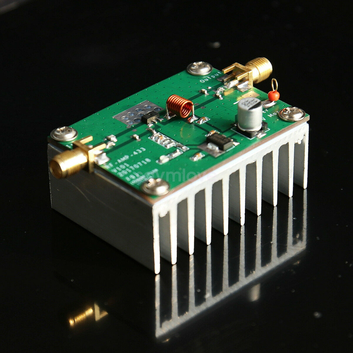 Assembled 433MHz 8W RF High Frequency Power Amplifier Digital Amp Module