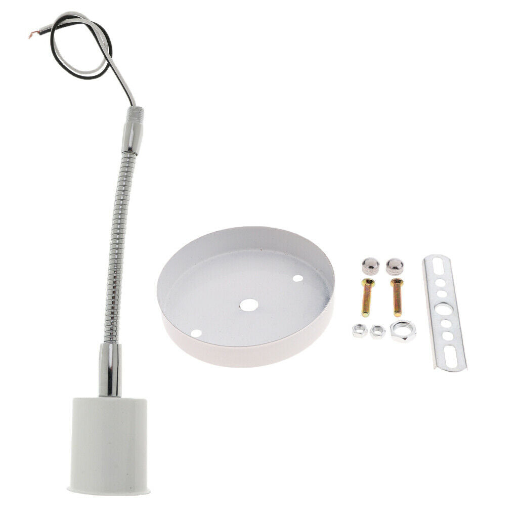 Round Lampshade Ceiling Light Holder Chandelier Pendant Socket E27 ##1