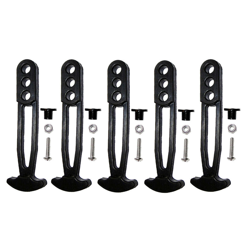 5pcs Boat Boarding Ladder Retaining Bungee Cord Holder Ladder Part Accessory