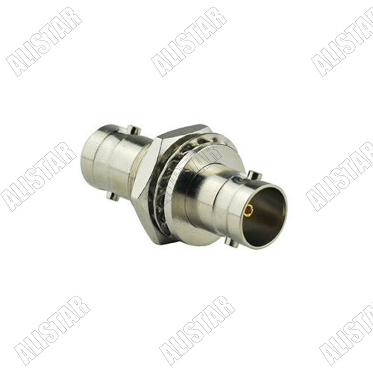 10x BNC Female to BNC Jack Female Bulkhead Adapter 75 Ohm 3G HD SDI Connector