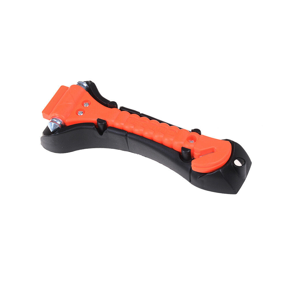 Car safety escape glass window breaker emergency hammer seat belt rescue toolDD