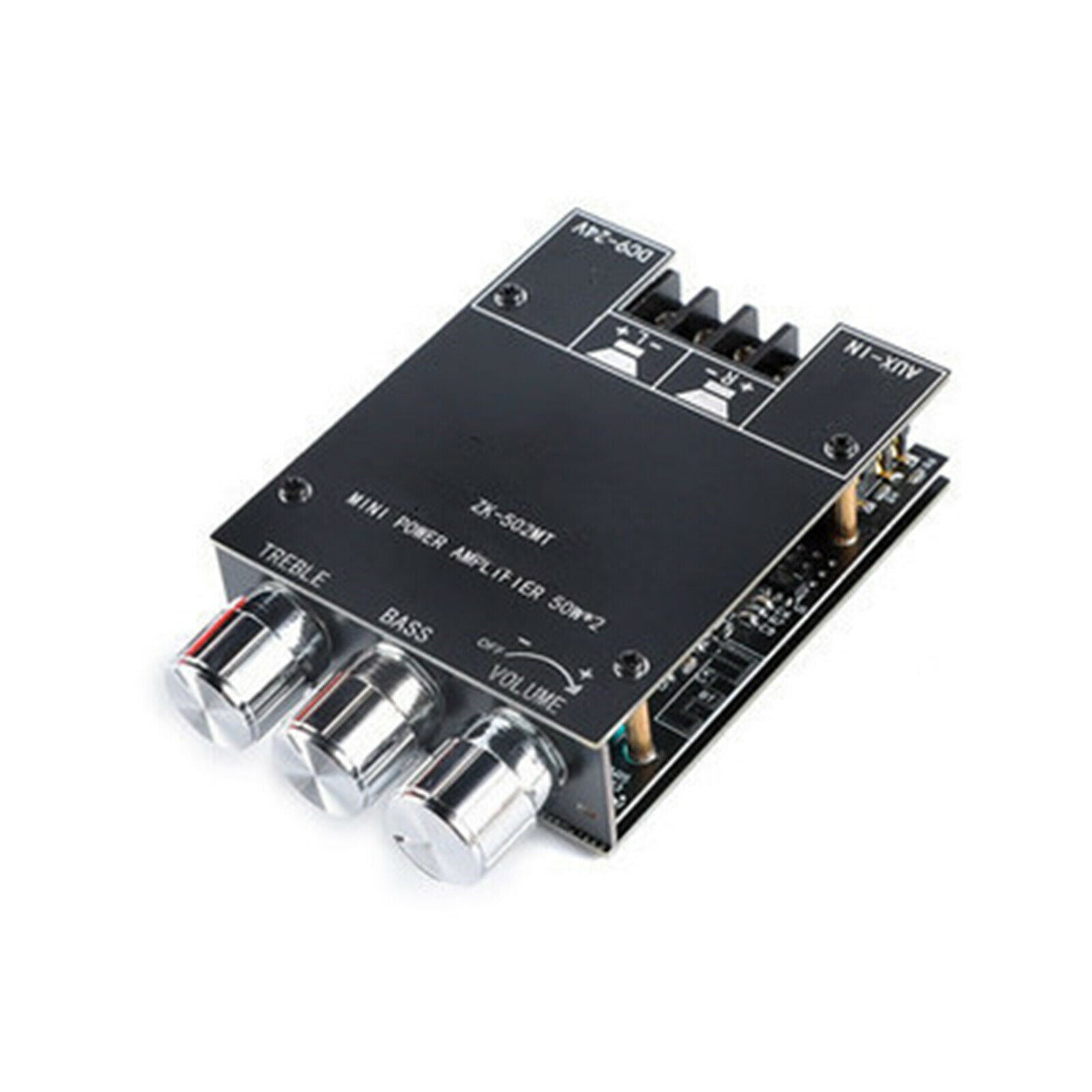 Subwoofer Amplifier Board Plastic Audio Stereo 2.0 Zk-502MT for Home Theater