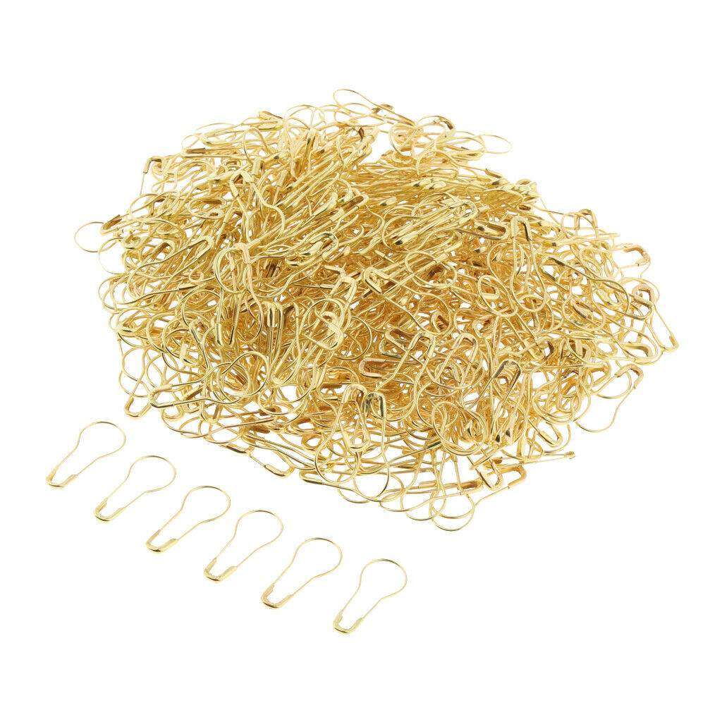 500pcs 0.8'' Metal Gourd Pin/Bulb Pin/ safety Pins/Clothing Tag Pins Bulb
