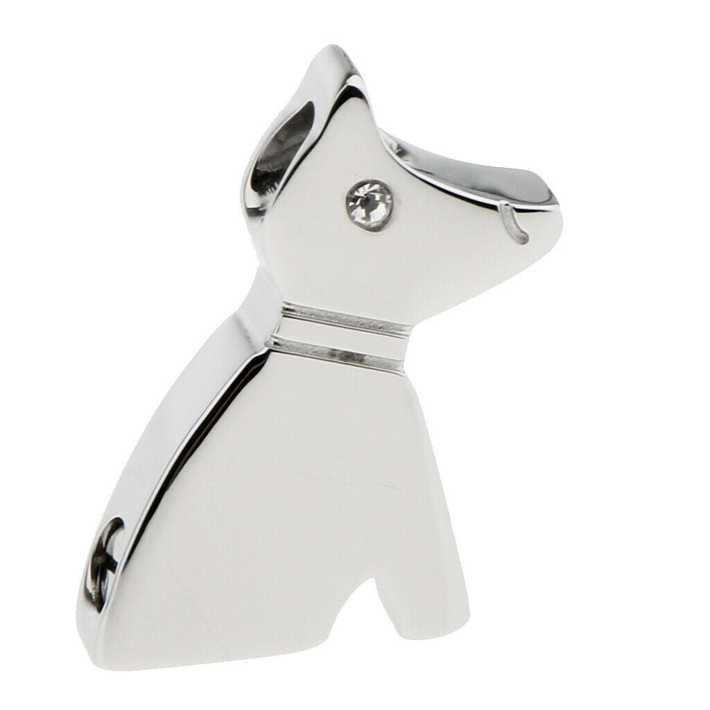 Obedient Puppy Dog Shape Cremation Memorial Ash Holder Keepsake Waterproof