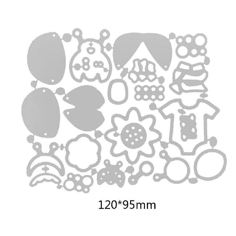 Baby Beetle Metal Cutting Dies Stencil Scrapbooking DIY Album Stamp Paper Card