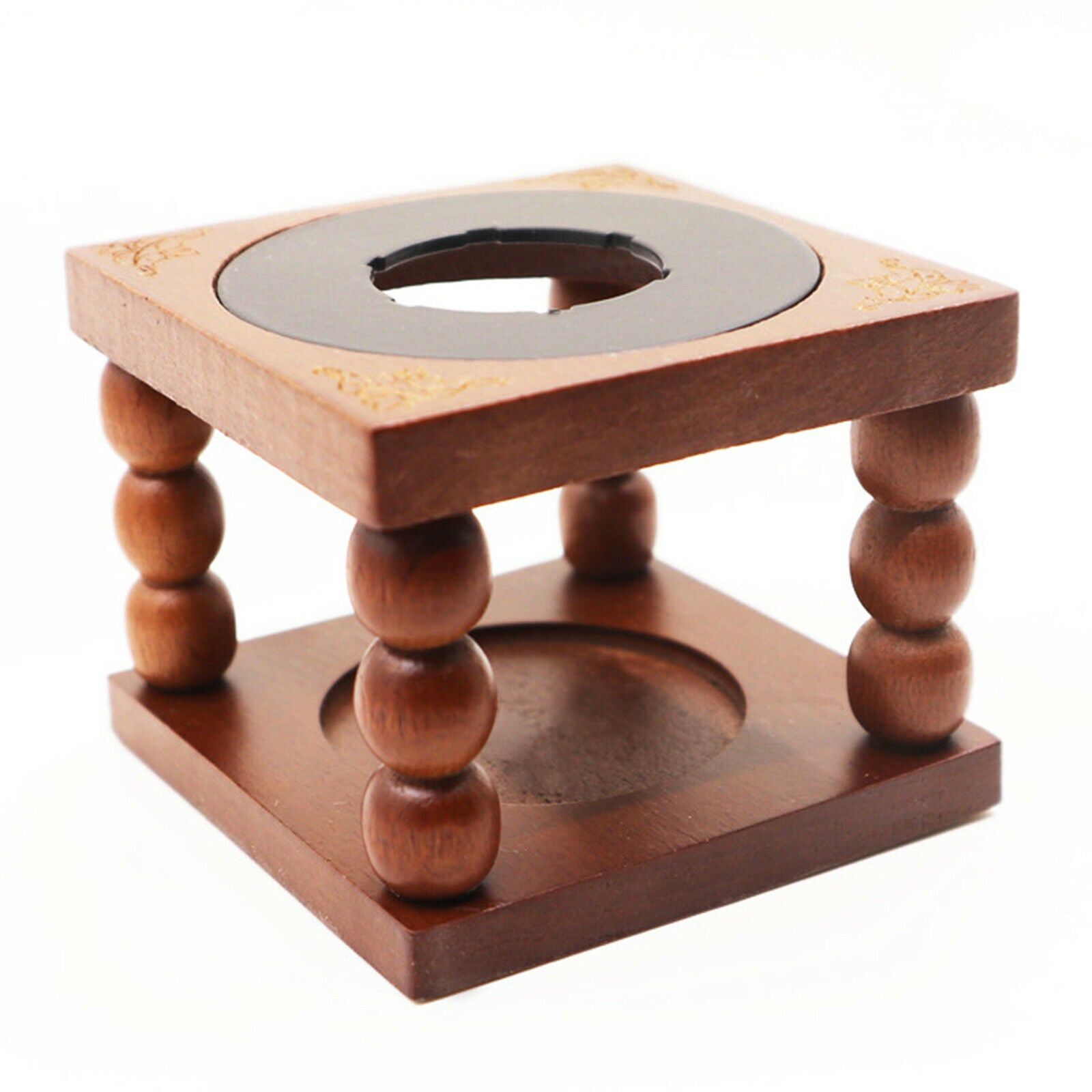 Wax Seal Furnace Set Wooden Wax Seal Warmer Heat Resistant Spoon Beads