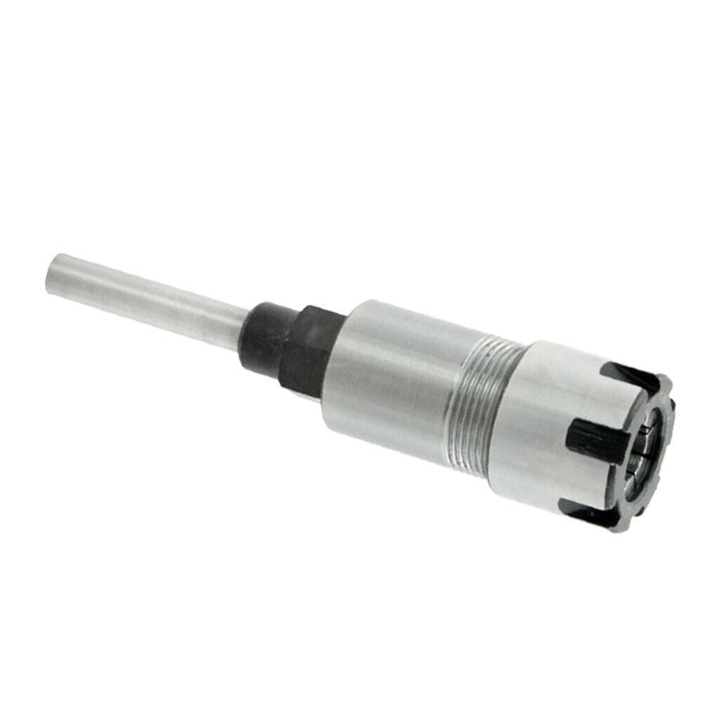 1/4 Inch Shank Router Collet Extension Chuck Holder Extender 88mm Length