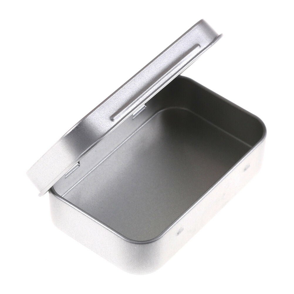 95*60*20mm Metal Tin Flip Storage Box Case Organizer For Coin Candy K.l8