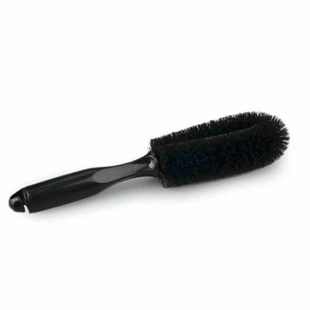 1x Auto Car Motorcycle Wheel Tire Rim Scrub Brush Vehicle Washing Cleaning Tool