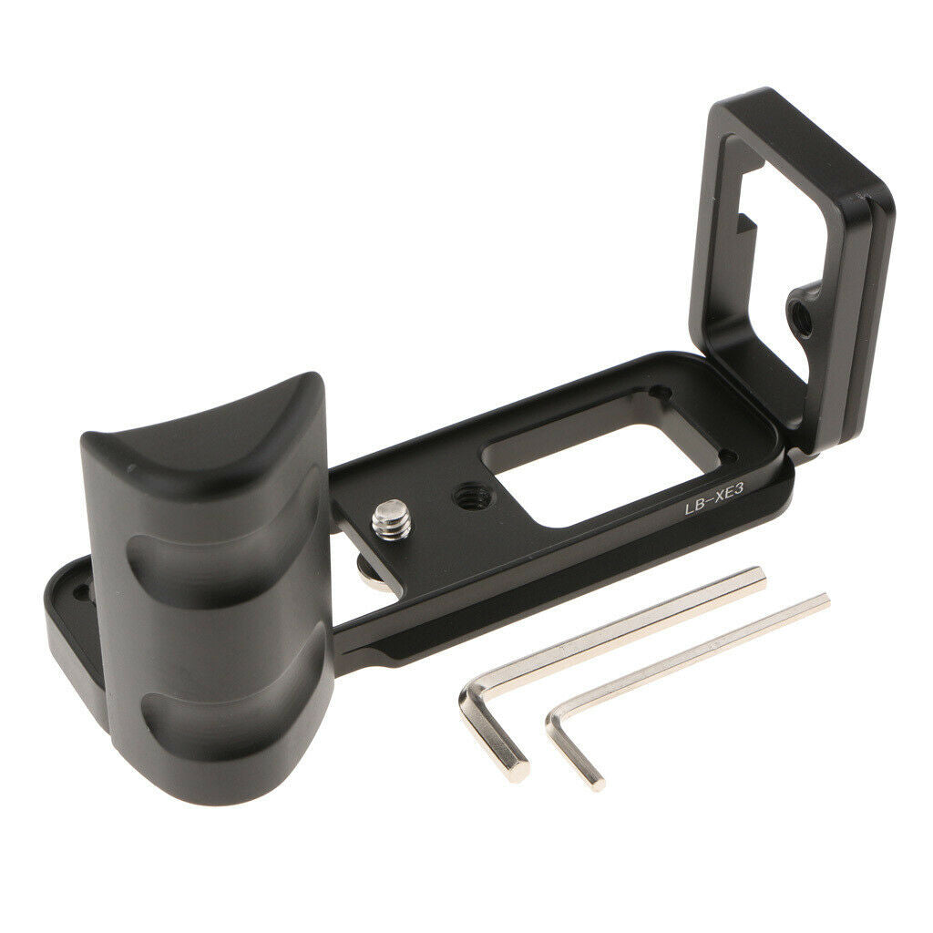 L-Type Quick Release Plate Vertical L Bracket Hand Grip Specifically Compatible