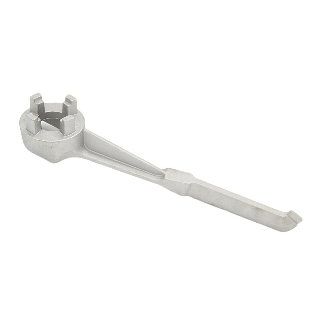 Aluminum Alloy Non Sparking Drum Opening Wrench Fit for 2 incn and 3/4 inch