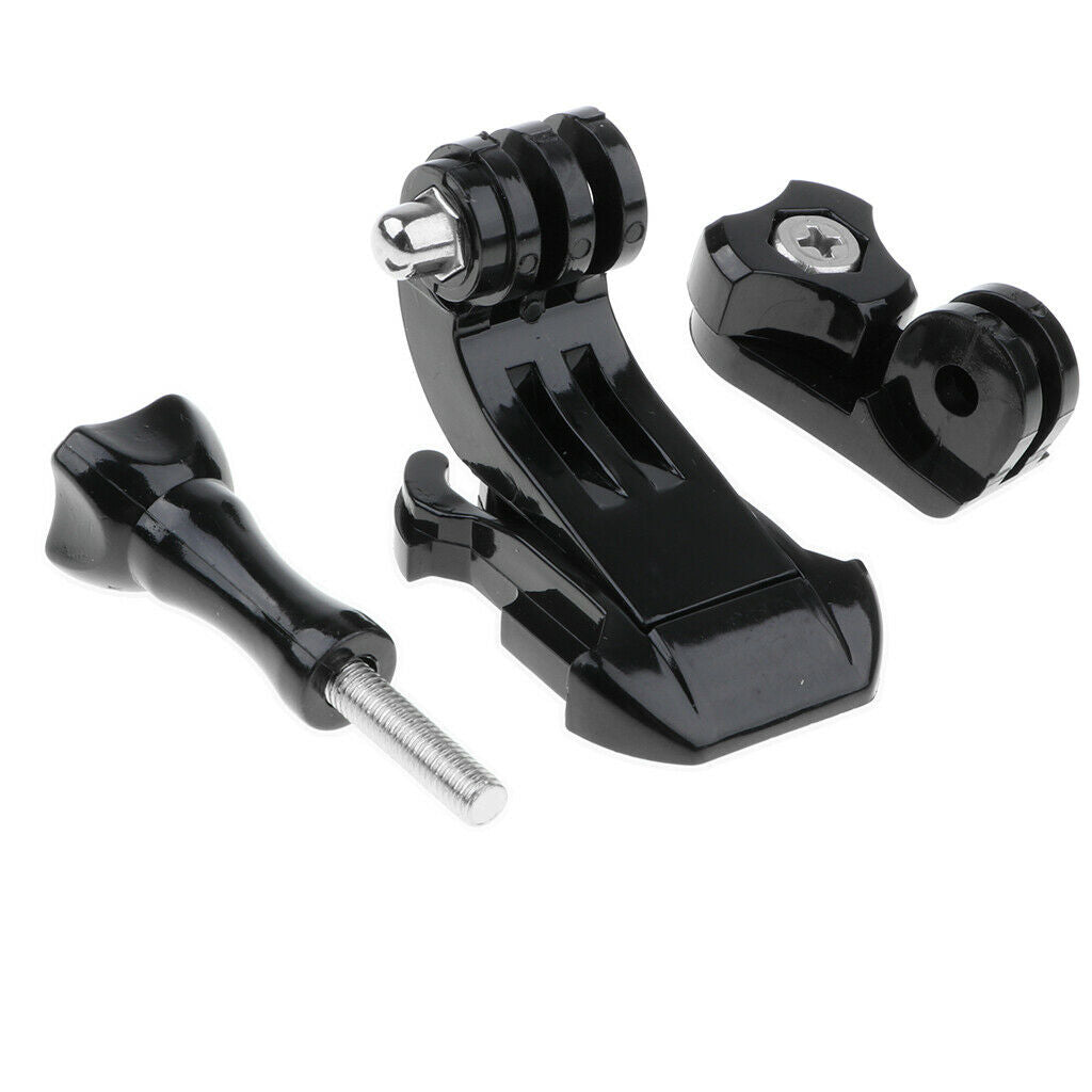 2 Pieces Chest Body Adjustable Harness Strap Holder w/ Clip for Smartphone