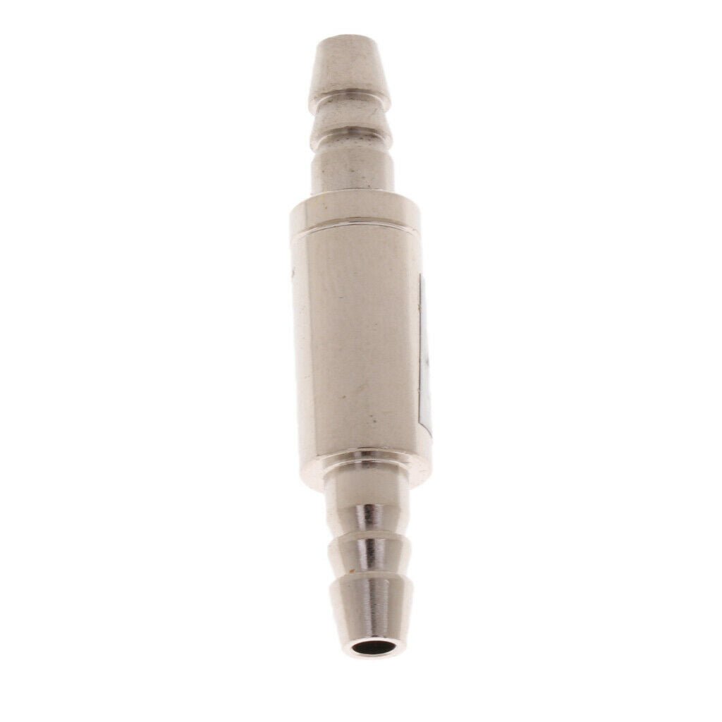 One Way Stainless Steel Check Valve For Aquarium CO2 System Air Pump