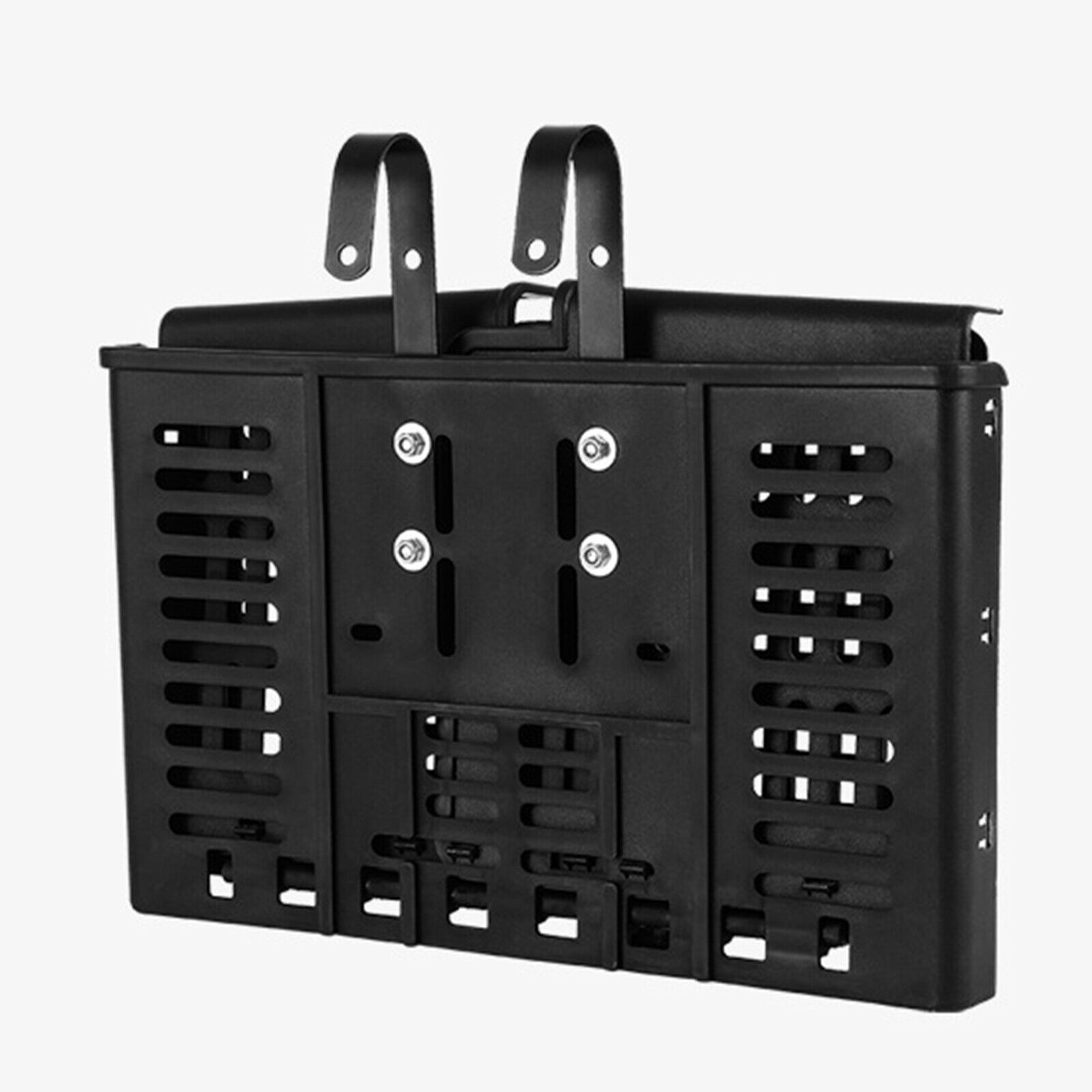 Foldable Bike Basket Mountain Road Bicycle Front Rear PP Storage Carrier