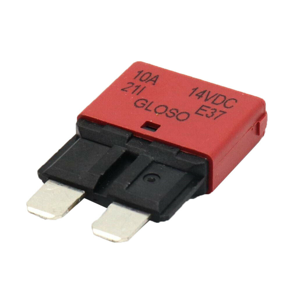 3PCS Universal Car Truck Mini Low Profile Blade Fuses 30A/25A/10A Manual Circuit