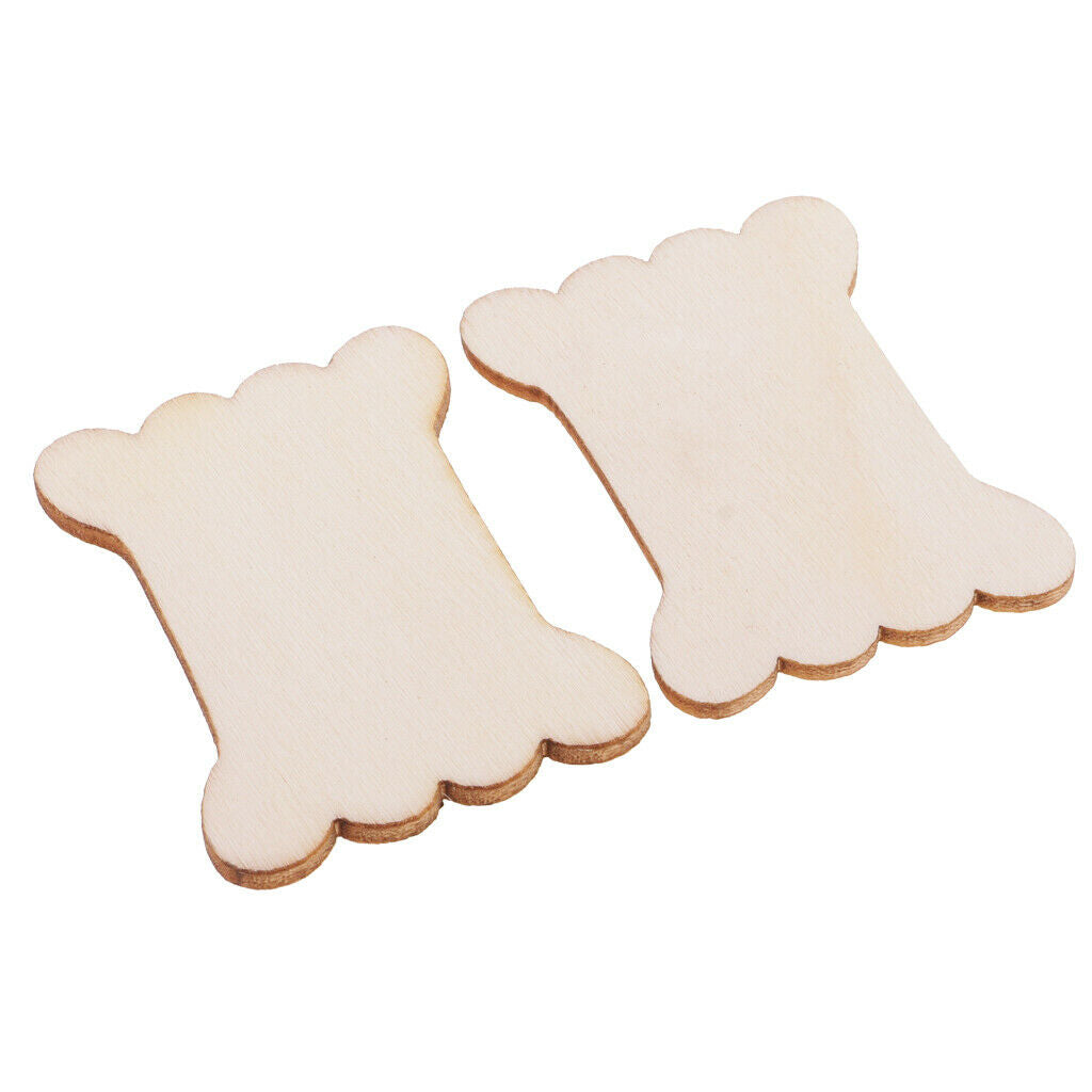 Pack of 20 Bone Shape Floss Thread Bobbin Needlework Cross Stitch Holder
