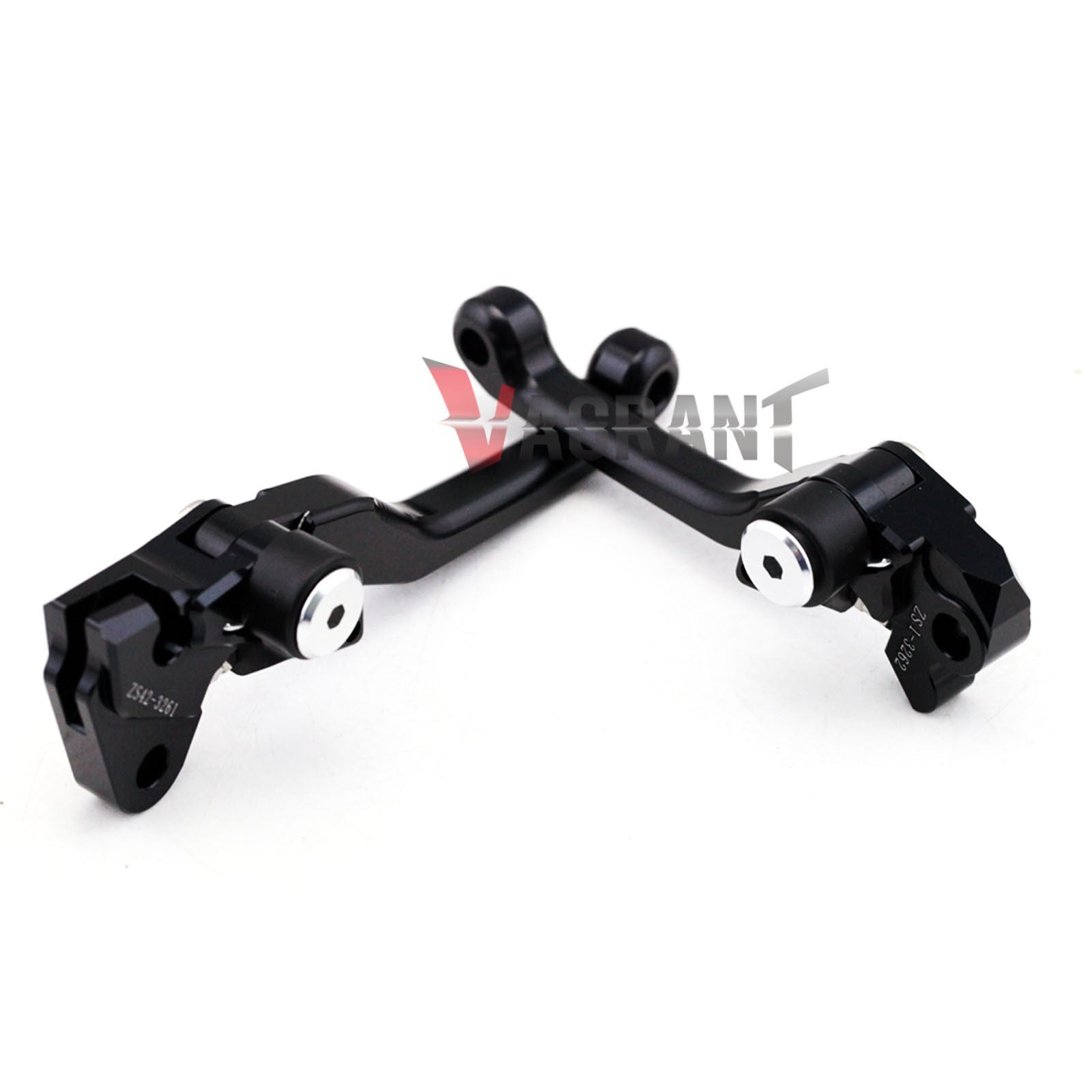 For Suzuki RM 85 2002-2015/RM 125/250 2005-2008 CNC Pivot Brake Clutch Levers