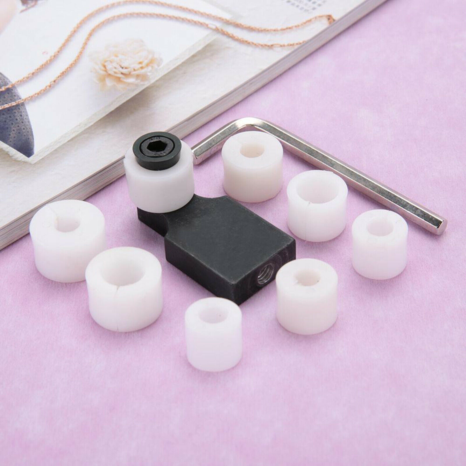 Jewelry Ring Processing Setter Clamp Locator Tool for Ring Setting Expandings