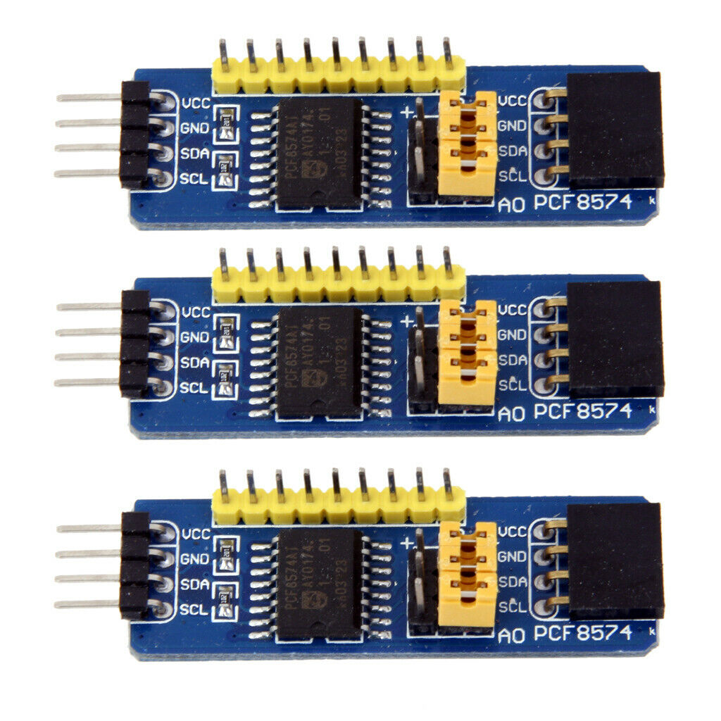3pcs PCF8574 IO Expansion Board Module I2C Bus for  Raspberry Pi