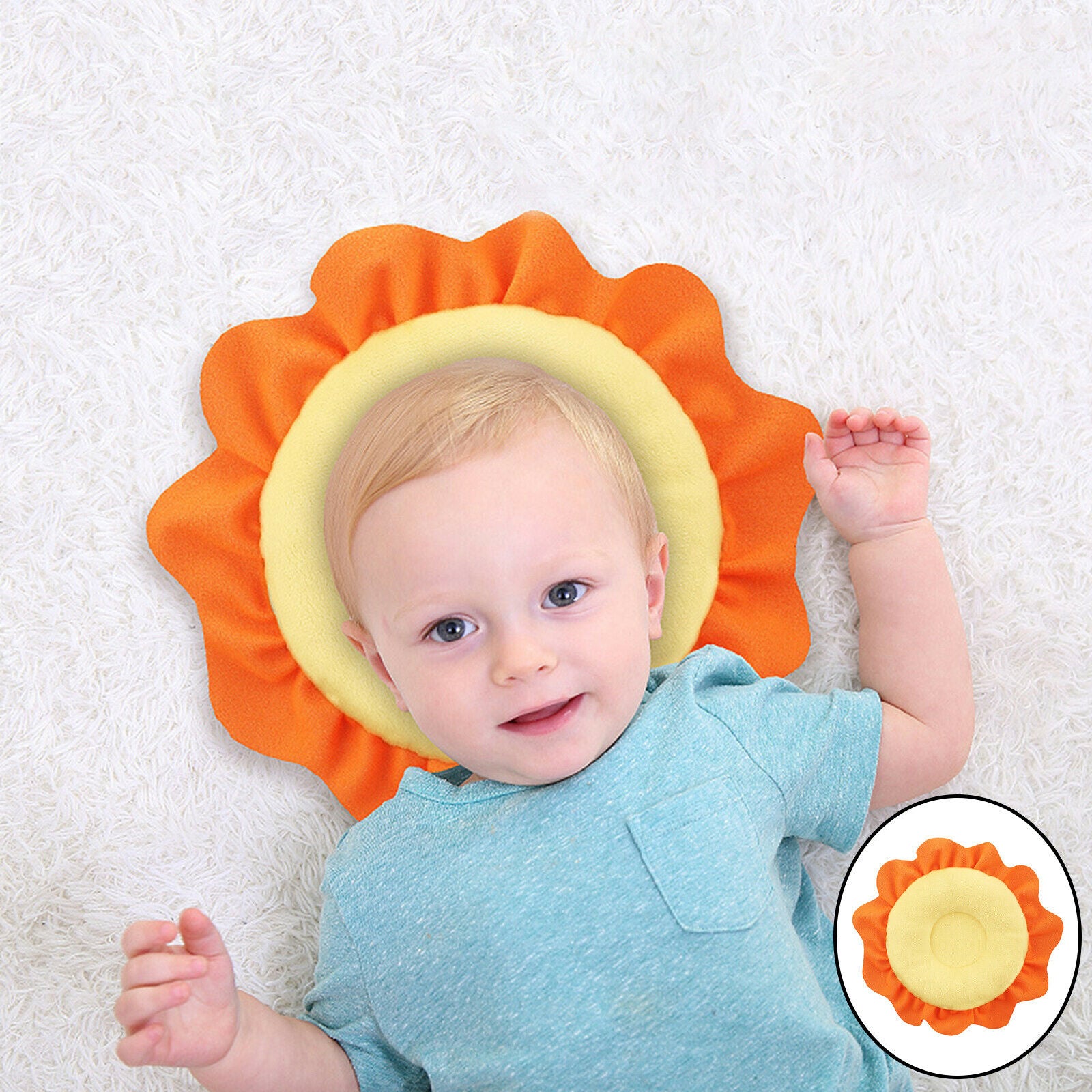Newborn Baby Pillow Universal Head Shaping Pillow Cushion Multifuntional