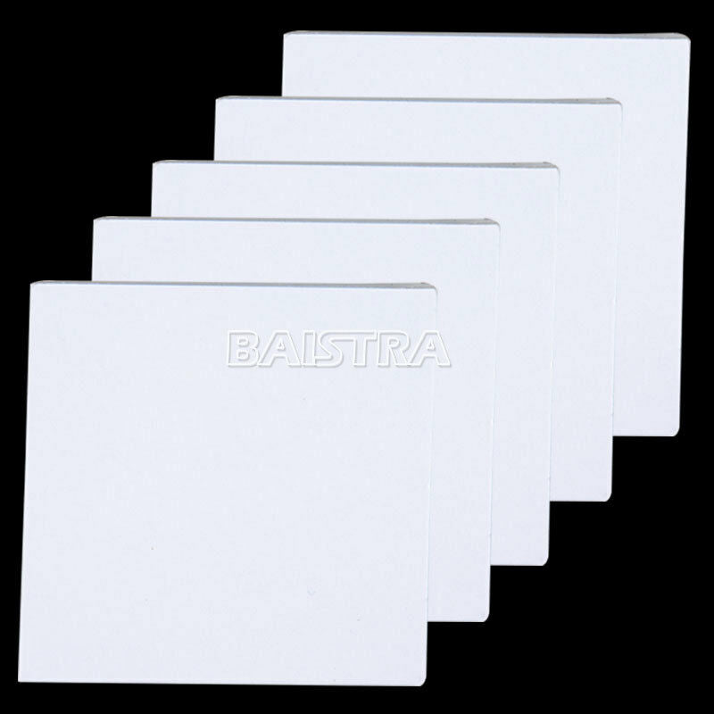 5X Dental Disposable Mixing Poly Pad Paper 2x2 inch 50 sheets/book