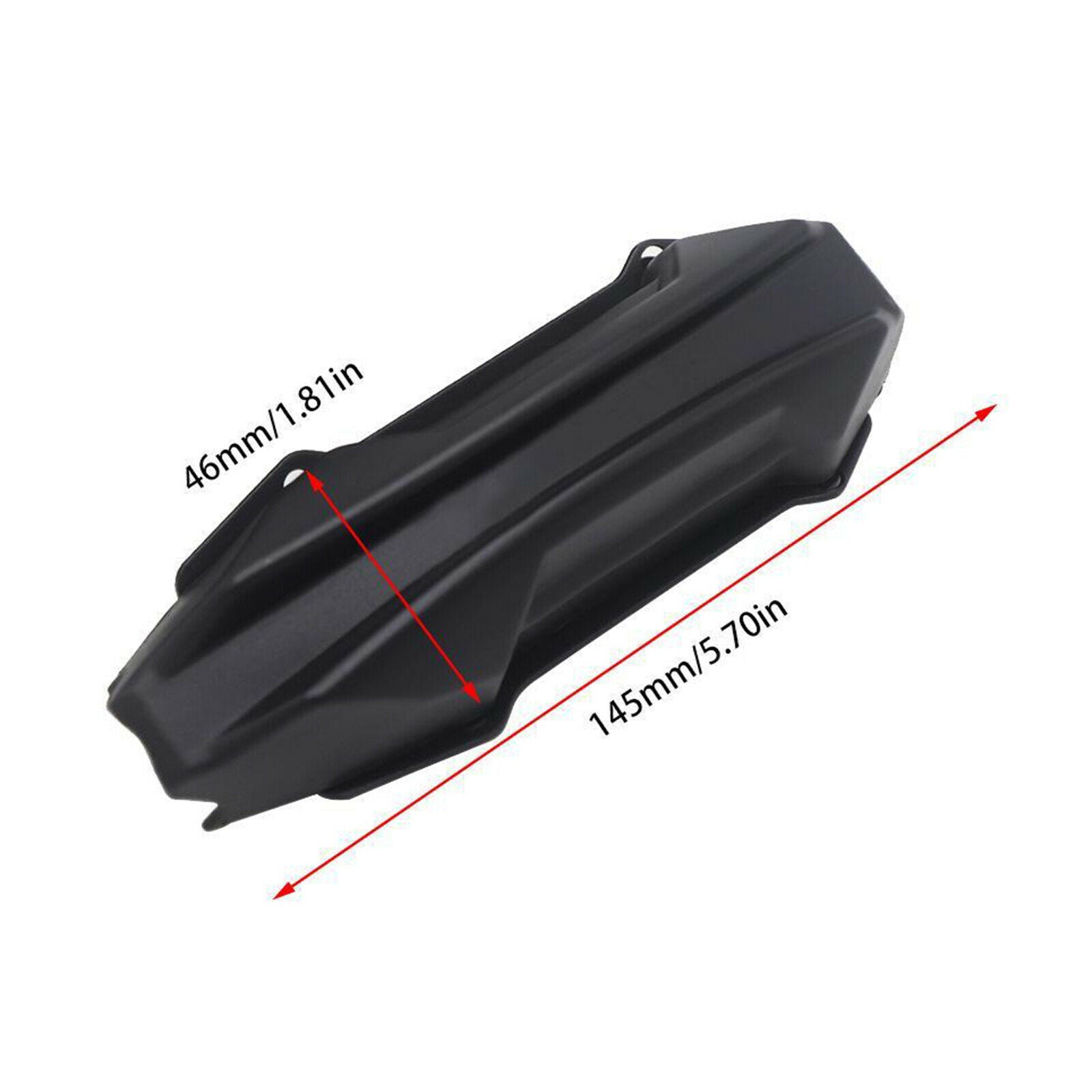 25mm Engine Guard Crash Bar Blocks Shock Absorber Protector for BMW R1250GS