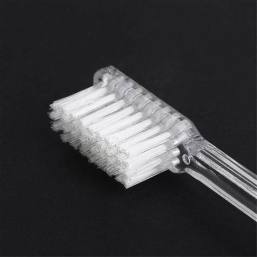 Folding Portable Outdoor Travel Camping Toothbrush Foldable Tooth Brush Plastic~