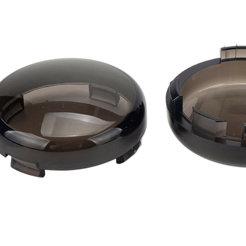 Turn Signal Lights Lens Cover Bullet Turn Signal Lens Motorcycle Lamp Cover For
