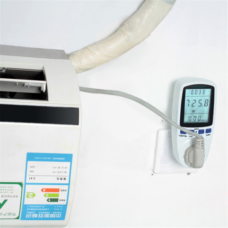 US Power Meter Energy Saving Socket Analyzer Watt Power Monitor Voltage Metering