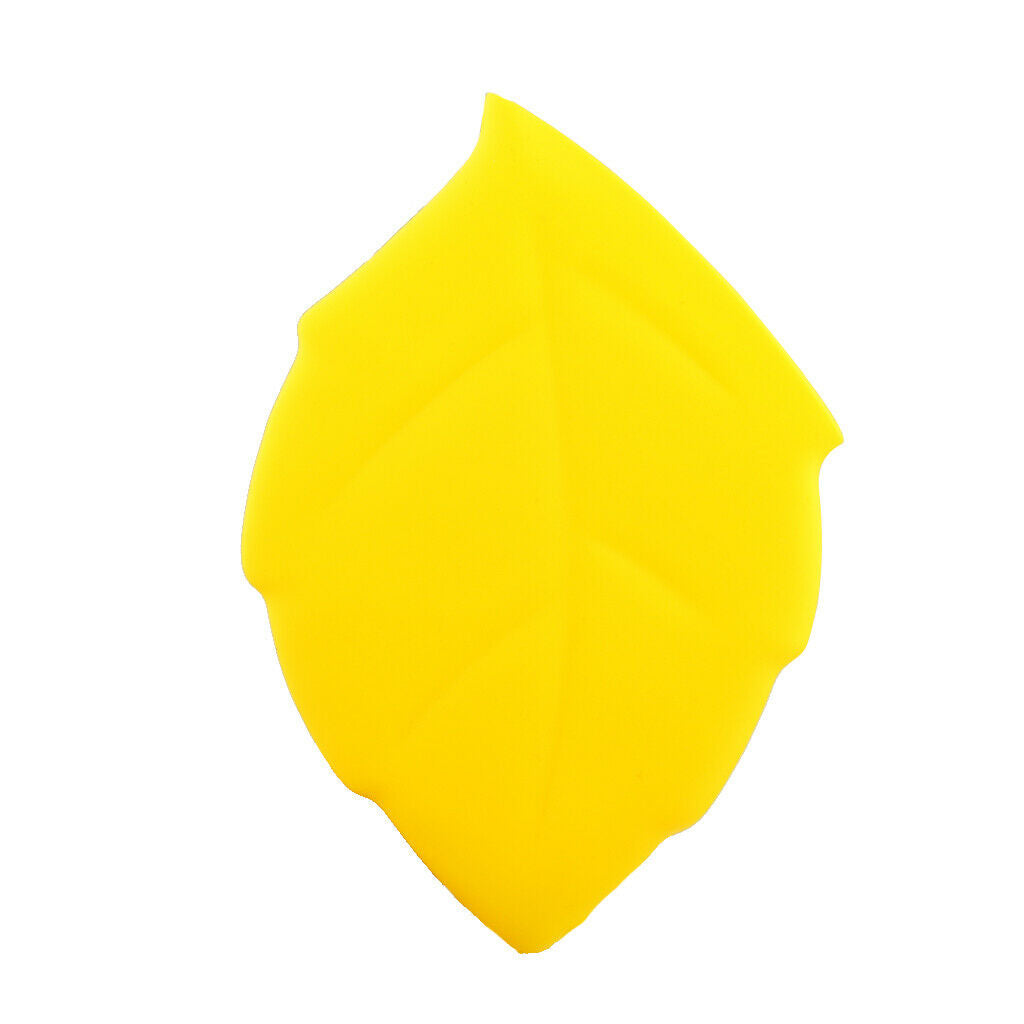 Portable Outdoor Travel Camping Leaf Pocket Water Cup Wash Gargle Cup Yellow