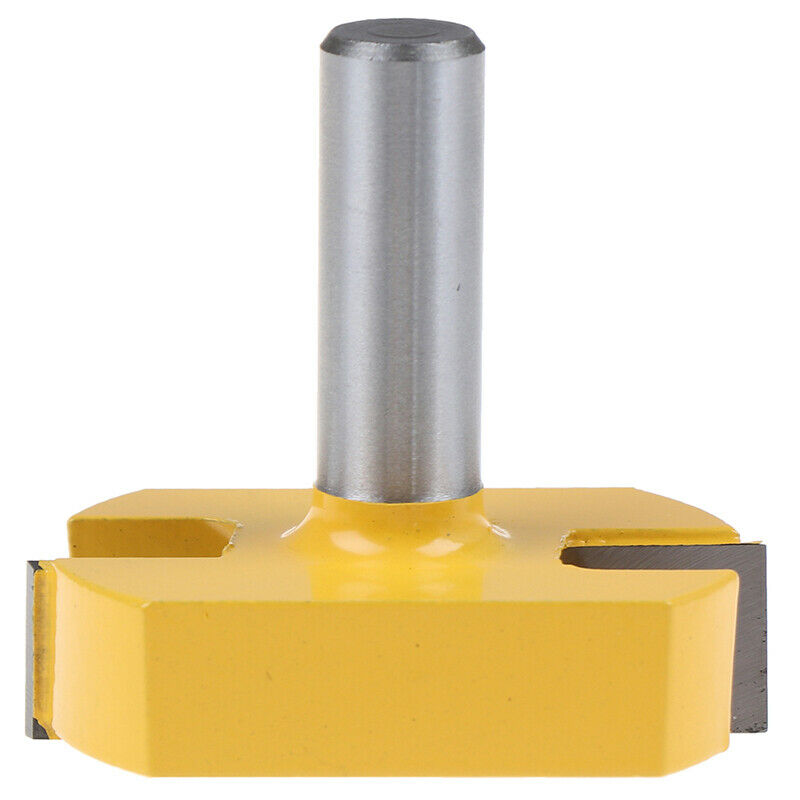 New 1/2" Shank 2-1/4" Bottom Cleaning Router Bit Woodworking Milling Cutter Rf