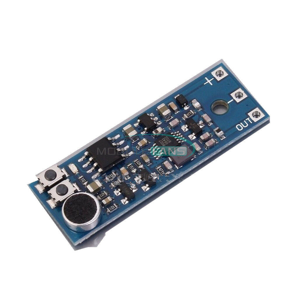 DC 3-6V 30mA FM Wireless Microphone 76-110MHz Radio Station Transmitting Module