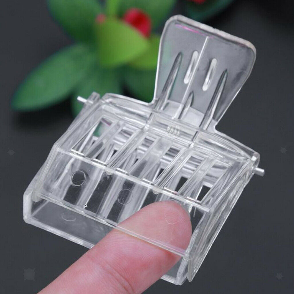 5 Pcs Queen Bee Catcher Clip, Butterfly Queen Catcher