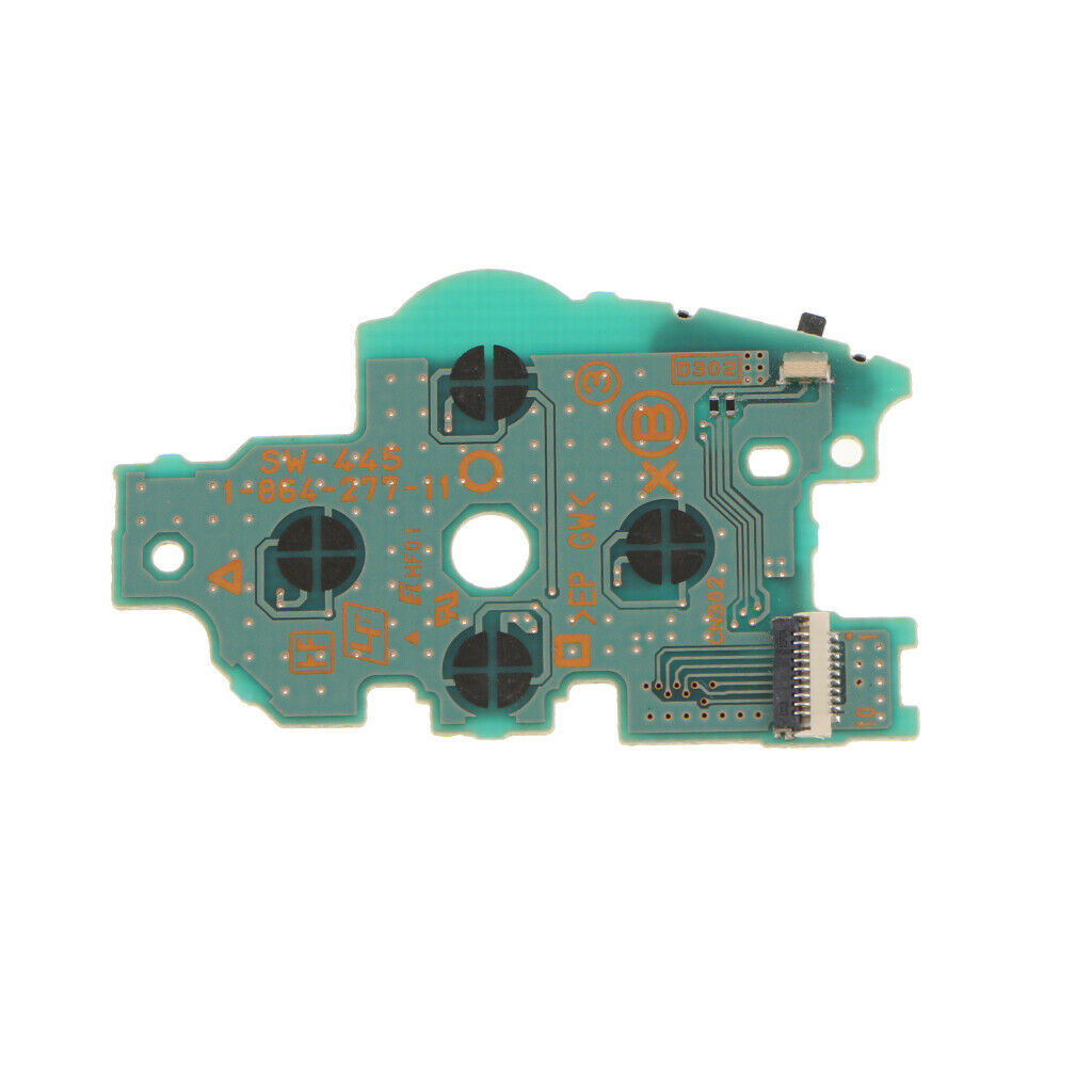 Replacement Power On Off Board Switch Button Unit PCB Part for Sony PSP 1000