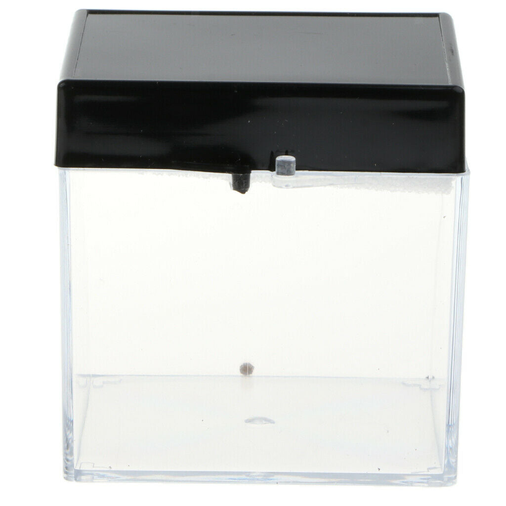 6.5x6.5x7cm Transparent Dustproof Display Case for Rock & Mineral Collection