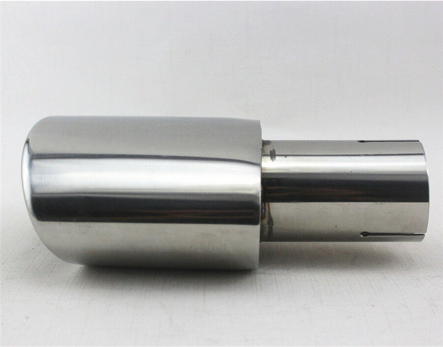 Chrome Car Styling Top Quality stainless steel  Exhaust End Tips Pipes 54mm/78mm