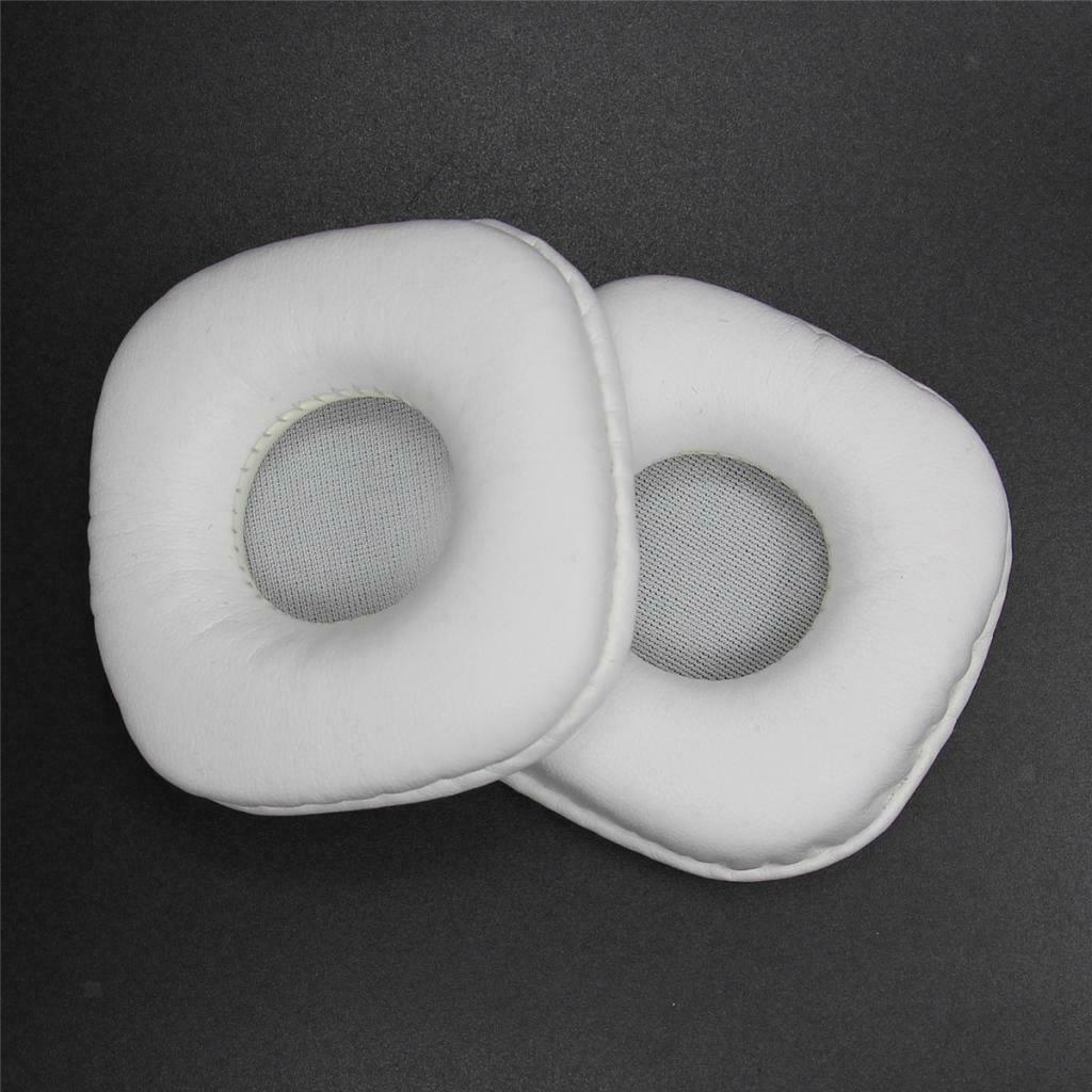 4pcs PU Leather Foam Ear Pads Headphone Replacement Part Ear Pads (L + R) for