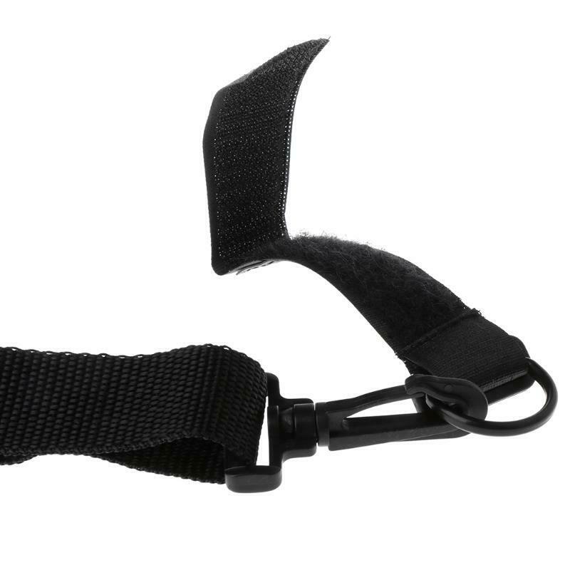 Fishing Rod Belt Carry Strap Band Portable Outdoor Tackle Shoulder Travel Holder