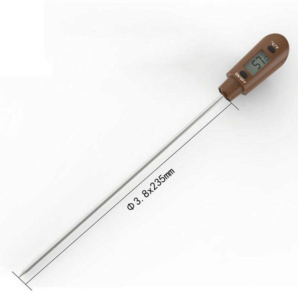 Kitchen Digital Thermometer for Chocolate, Creams, Sauces, Jams and Syrups