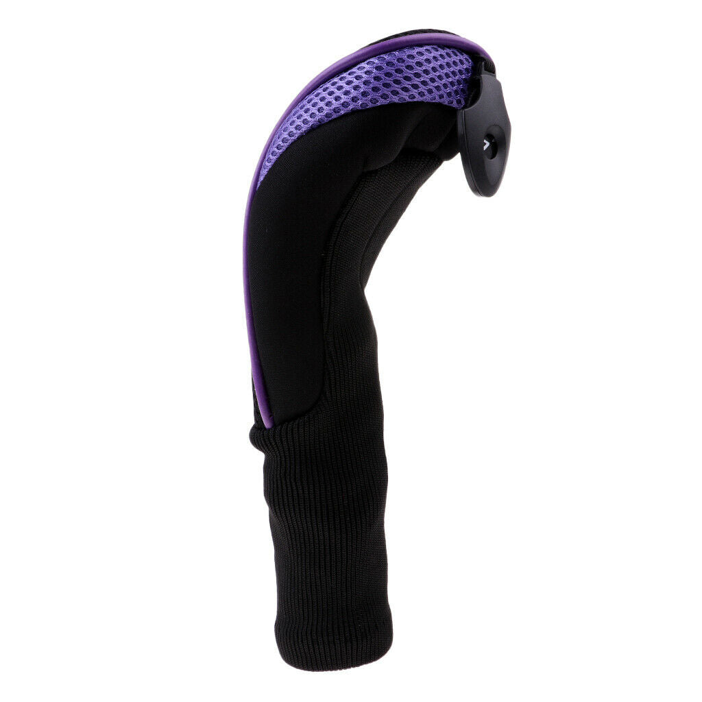 Prettyia Golf Long Neck Driver Putter Head Cover Protector Club Headcover