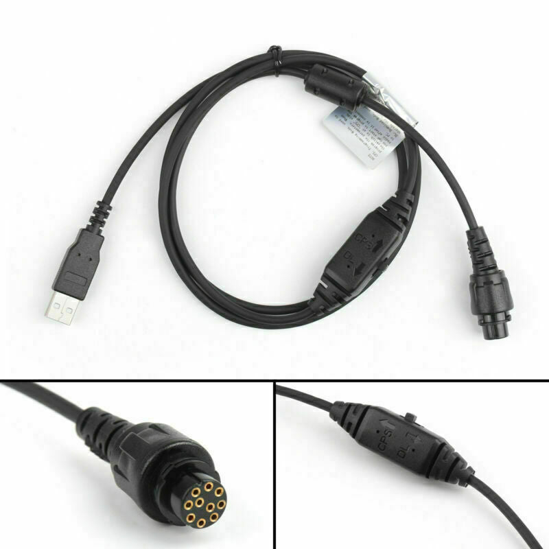 USB Programming Upgrade Cable For Hytera MD650 MD780 RD782 MD782 RD982 CA