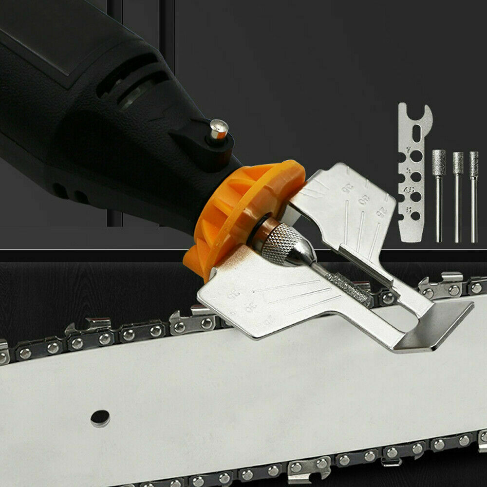 Chainsaw Sharpener Electric Grinder Chain Saw Grinder File Pro Tool Attachment