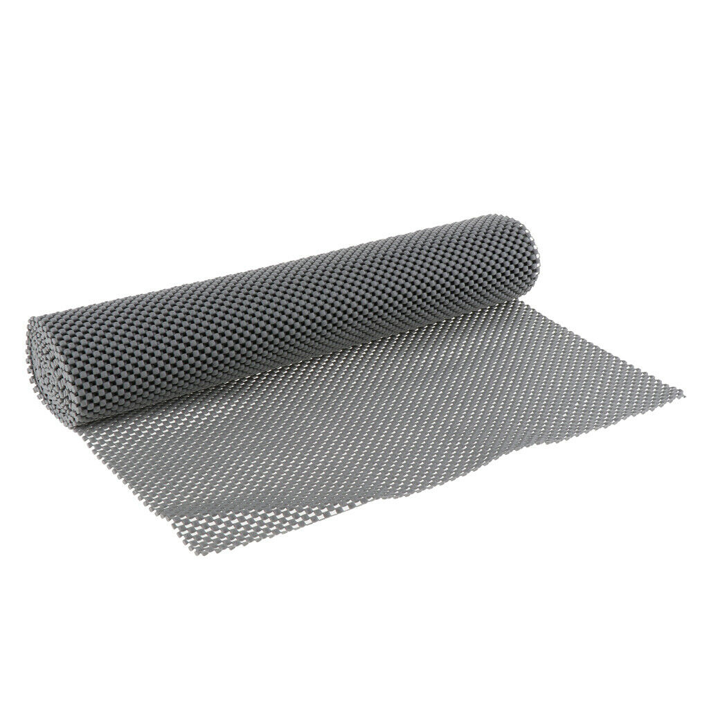 2 Rolls PVC Cabinet Liner, Non-slip Shelf Liners, Waterproof Cupboard Drawer