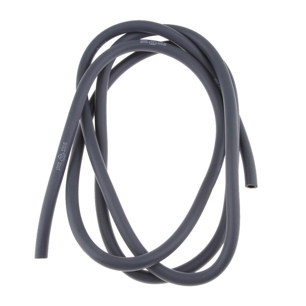 Motorcycle Motorbike Scooter ID 5mm OD 9mm Soft Oil Fuel Flexible Pipe Hose