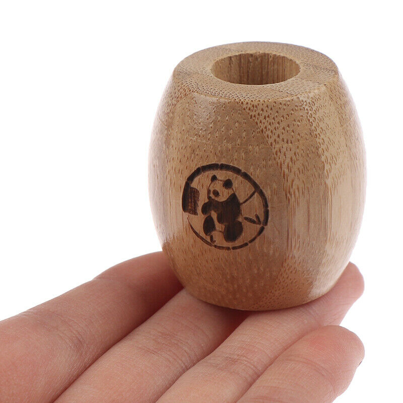 Bamboo Toothbrush Holder Wooden Toothbrush Bathroom Stands Toothbrush Too.l8