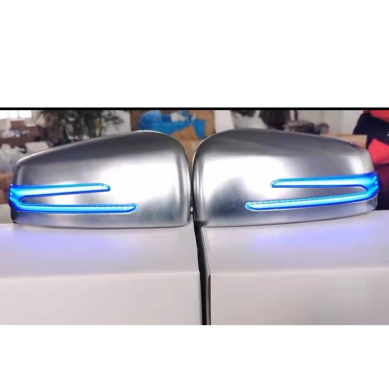 2pcs Dynamic Turn Signal LED Light Side Mirror Indicator For Mercedes Benz W204